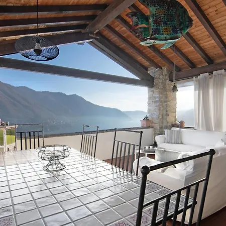 Apartman Stone House And Dependance 7 Pers Moltrasio