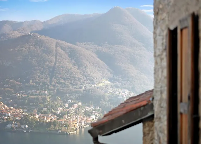 Stone House And Dependance 7 Pers Διαμέρισμα Moltrasio