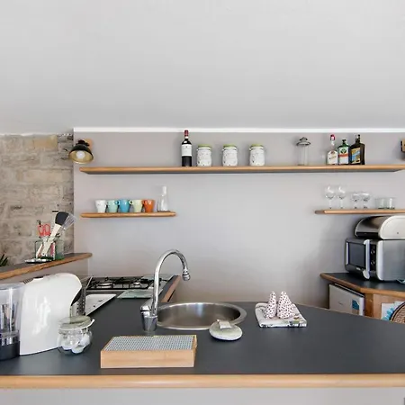 Stone House And Dependance 7 Pers 公寓 *